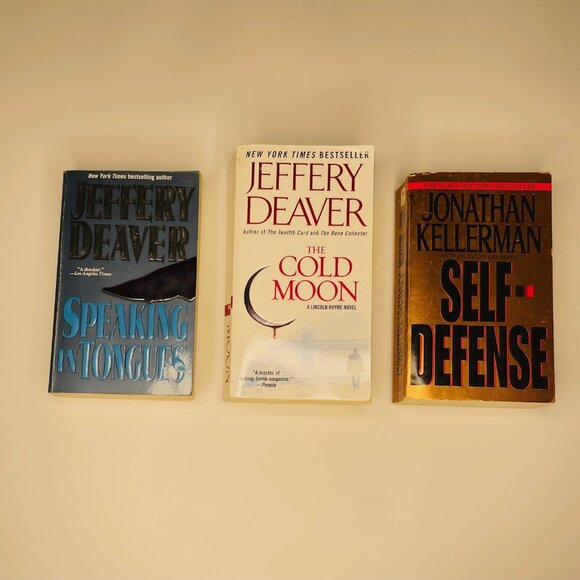 Collection of 9 Suspenseful Crime Novels - Picture 4 of 4
